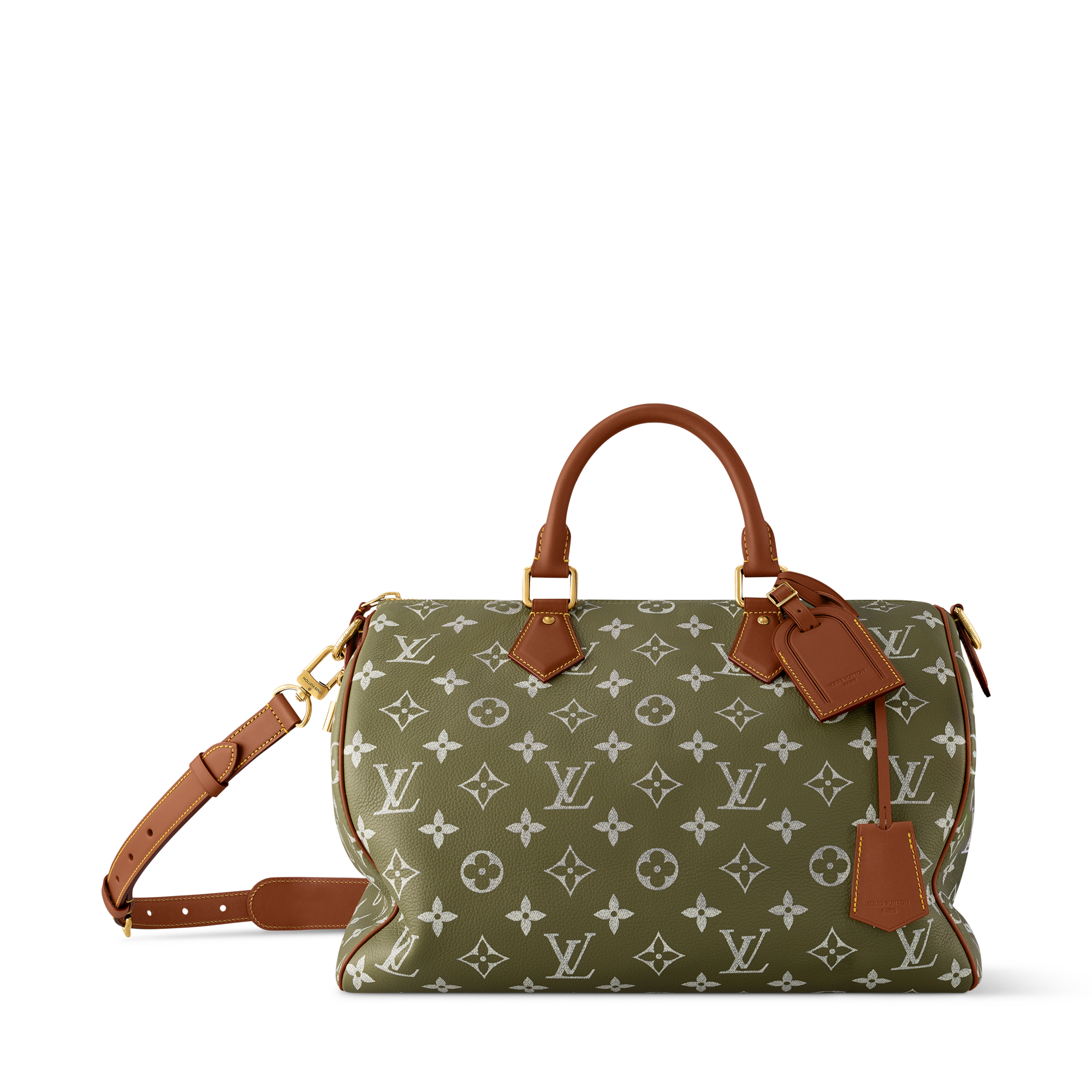 Speedy P9 Bandoulière 40 Bag - Luxury H40 Black | LOUIS VUITTON